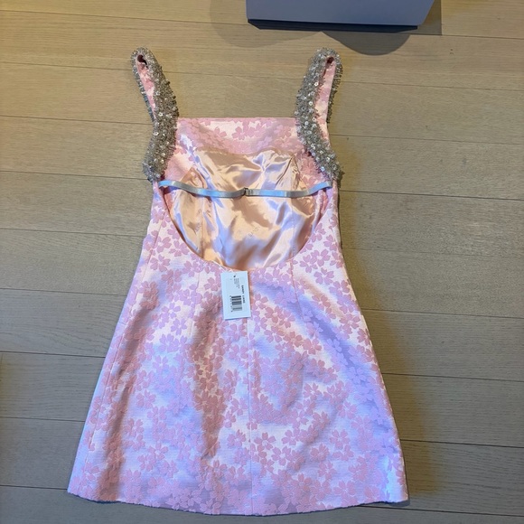 Sandy Liang Pink Blanco Dress - Picture 4 of 8